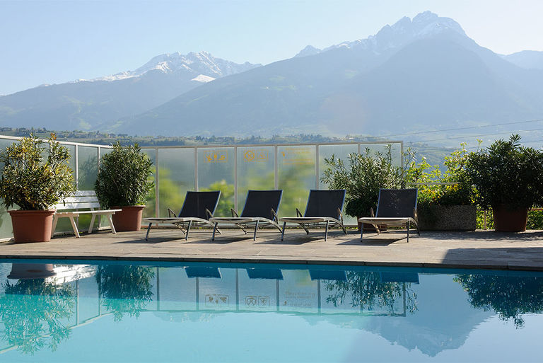  BIO- & Wellnesshotel Pazeider 39020 Marling bei Meran - Meranerland in Südtirol
