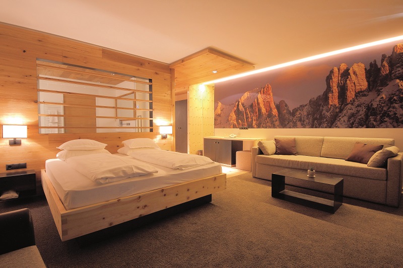  Charmehotel Friedrich 39056 Welschnofen - Rosengarten/Latemar - Dolomiten in Südtirol
