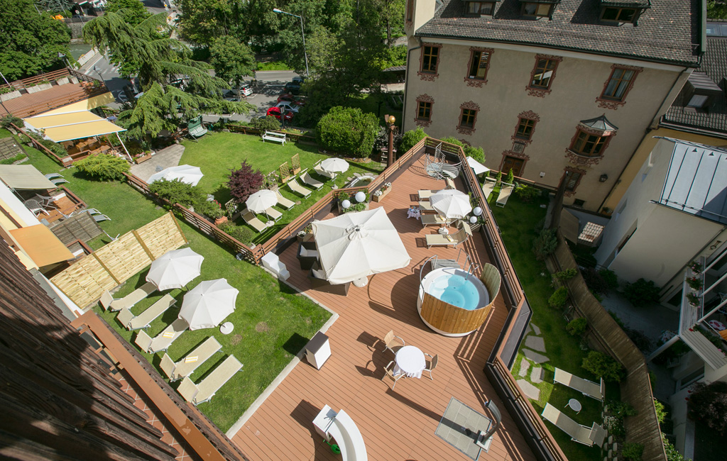  Alpine City Wellness Hotel Dominik 39042 Brixen - Eisacktal in Südtirol

