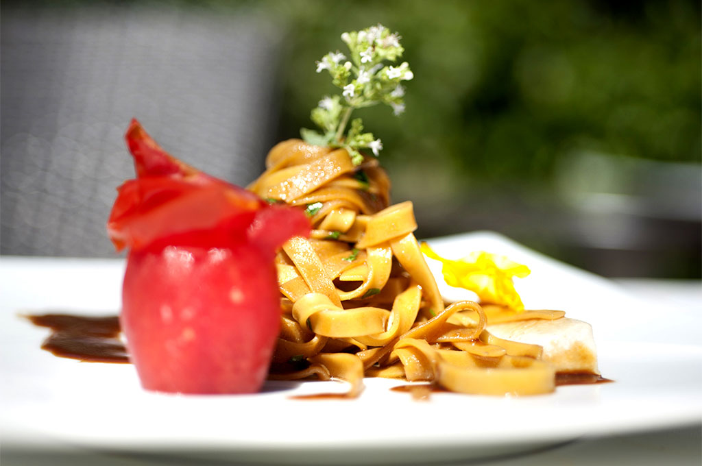  Baumgartner's Blumenhotel 39017 Schenna - Meran - Meranerland in Südtirol
