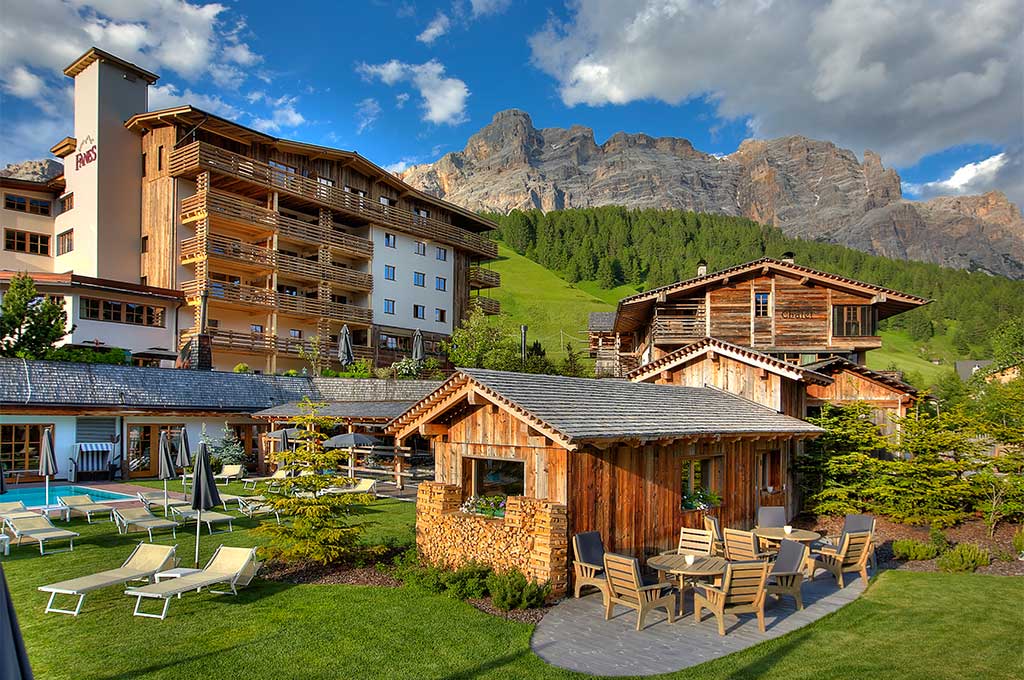 4 Sterne S Dolomiti Wellness Hotel Fanes 39036 St. Kassian - Gadertal - Dolomiten in Südtirol
