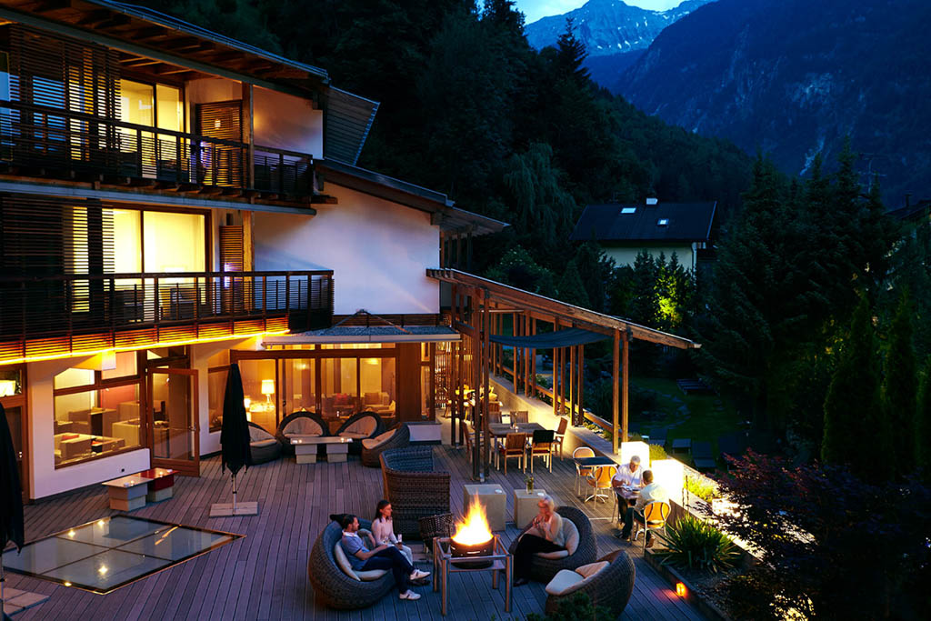  Feldmilla Designhotel 39032 Sand in Taufers - Ahrntal bei Bruneck in Südtirol
