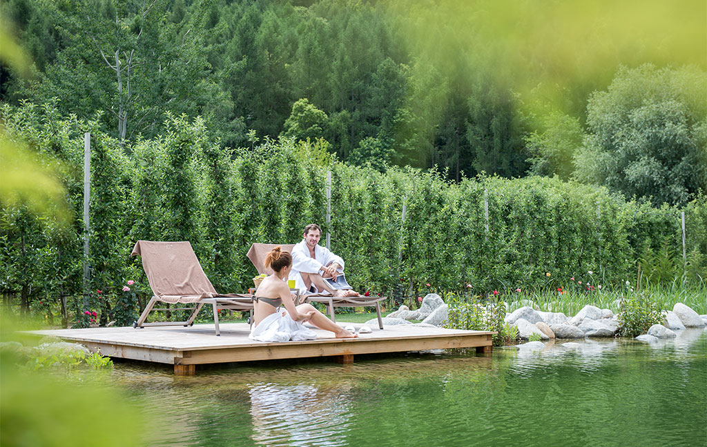  Gartenhotel Moser 39057 Eppan - Montigglersee in Südtirol
