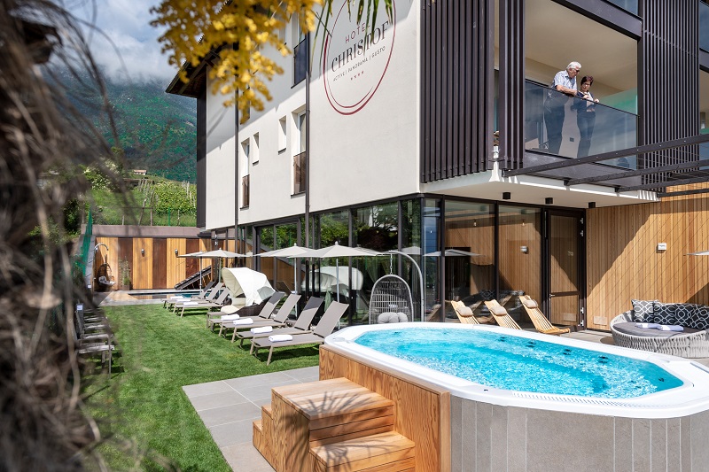  Hotel Christof 39057 Eppan an der Weinstraße in Südtirol
