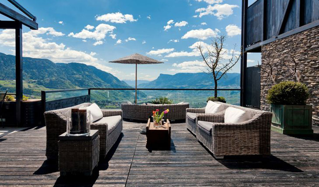  Hotel Der Küglerhof – The Panoramic Lodge 39019 Dorf Tirol bei Meran in Südtirol
