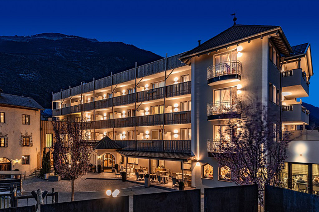  Hotel Matillhof 39021 Latsch - Vinschgau in Südtirol
