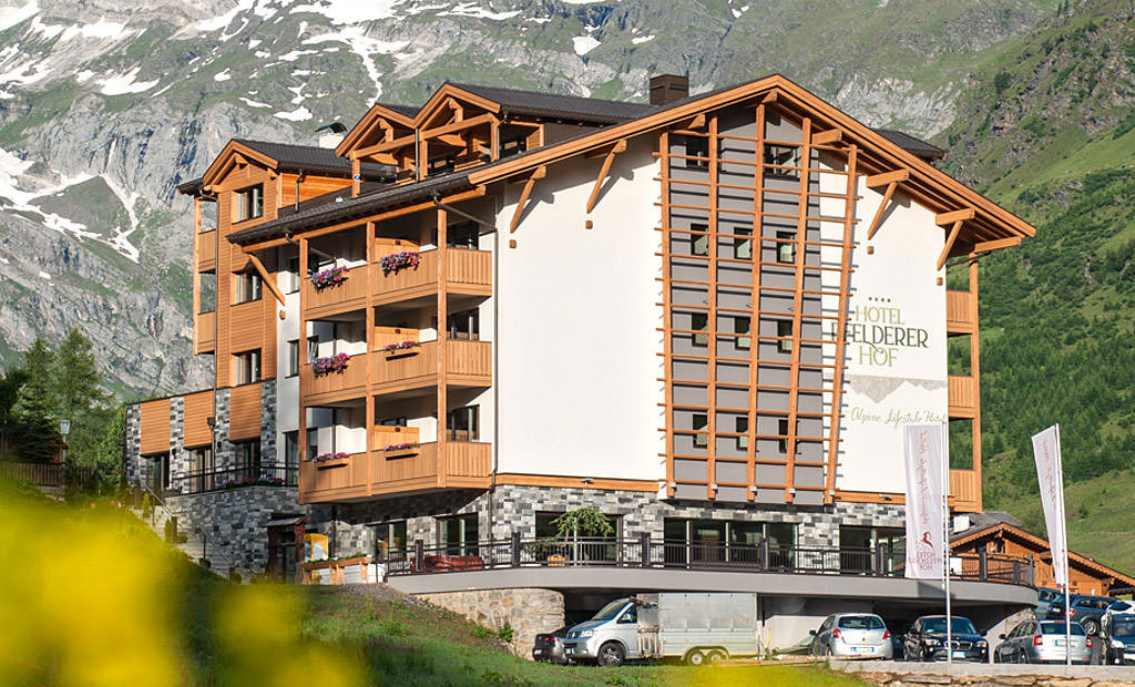  Hotel Pfelderer Hof 39013 Moos in Passeier - Passeiertal - Meranerland in Südtirol
