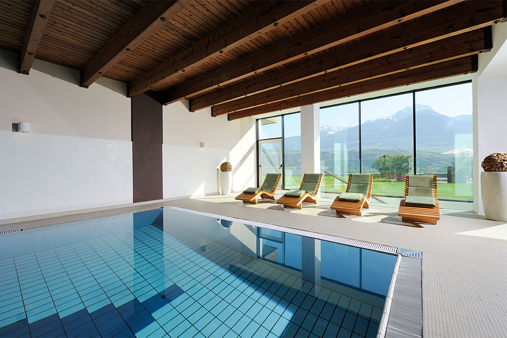  BIO- & Wellnesshotel Pazeider 39020 Marling bei Meran - Meranerland in Südtirol
