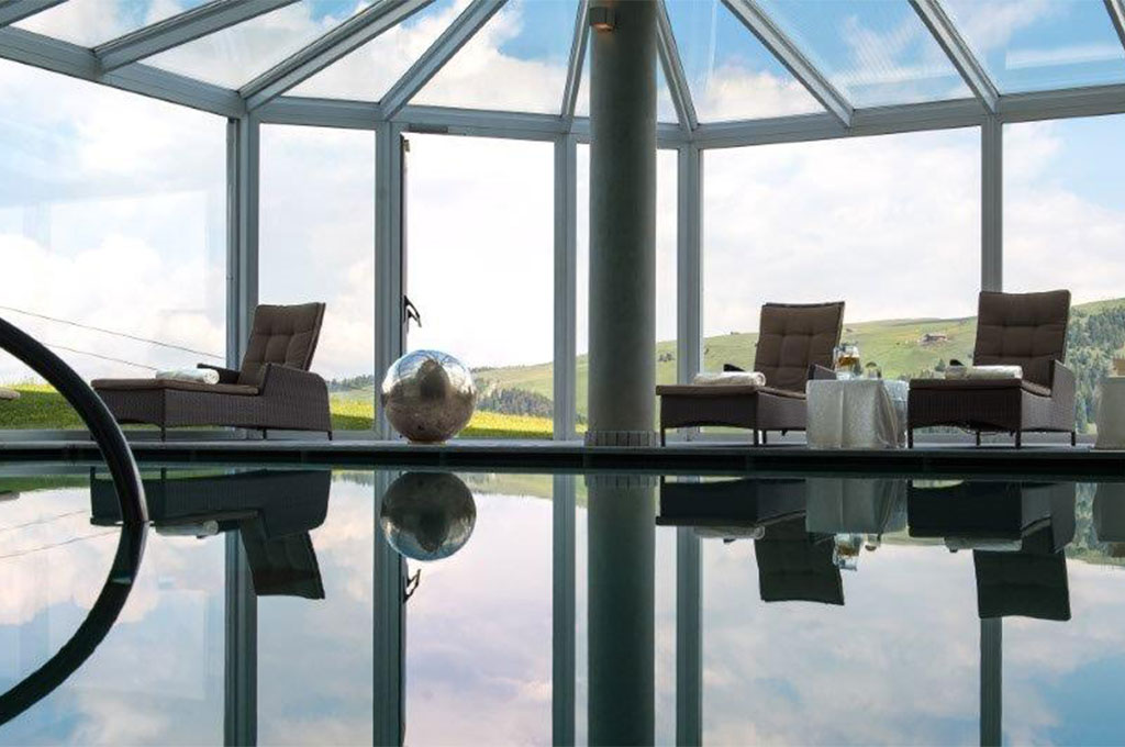  Hotel Santner Alpine Sport & Relax 39040 Seiser Alm - Dolomiten in Südtirol
