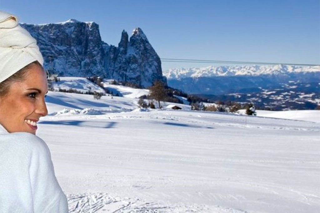  Hotel Santner Alpine Sport & Relax 39040 Seiser Alm - Dolomiten in Südtirol
