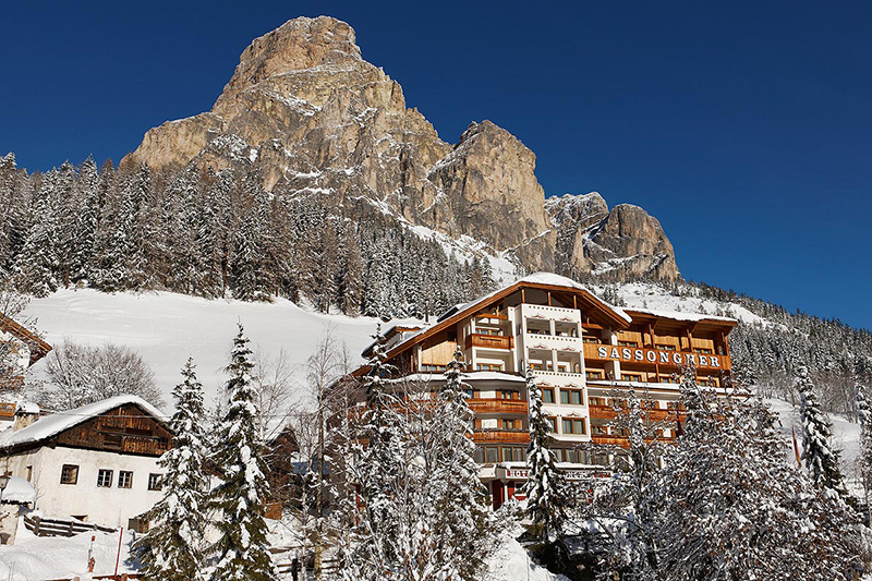  Hotel Sassongher 39033 Corvara - Gadertal - Dolomiten in Südtirol
