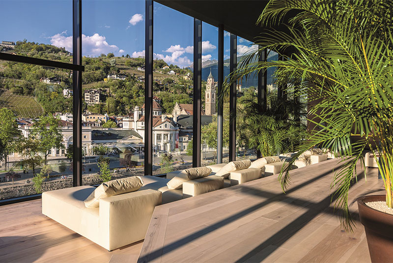  Hotel Therme Meran 39012 Meran - Meranerland in Südtirol
