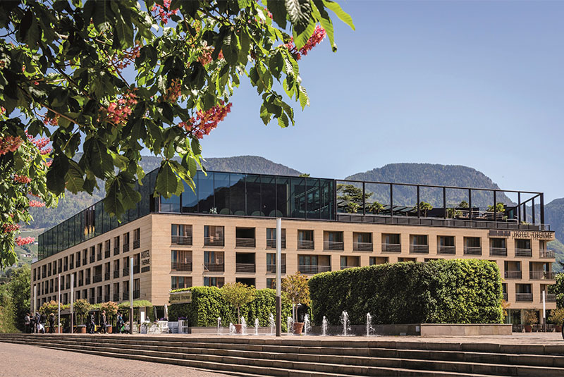  Hotel Therme Meran 39012 Meran - Meranerland in Südtirol
