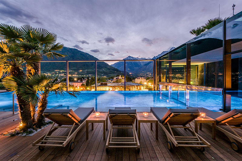  Hotel Therme Meran 39012 Meran - Meranerland in Südtirol
