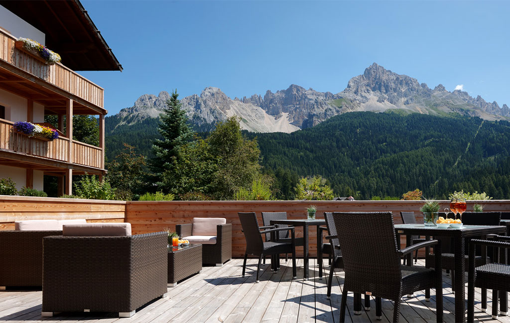  Kräuterhotel Zischghof 39050 Obereggen - Rosengarten/Latemar - Dolomiten in Südtirol
