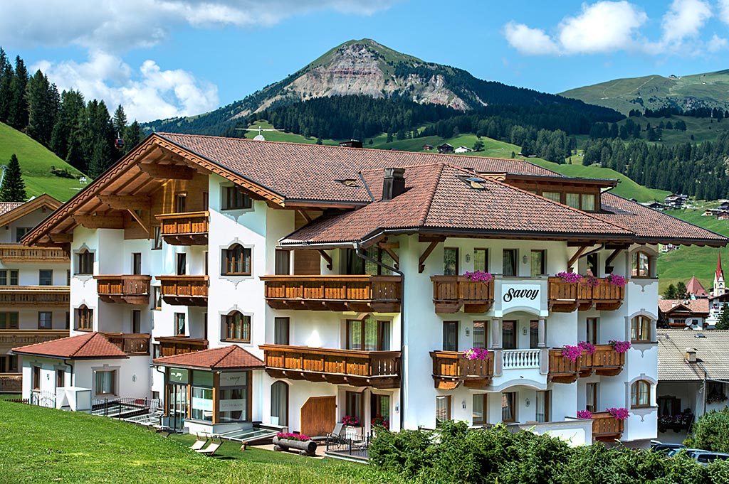  SAVOY DOLOMITES LUXURY HOTEL 39048 Wolkenstein in Gröden - Grödental - Dolomiten in Südtirol
