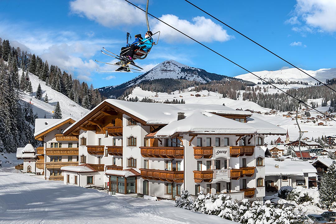  SAVOY DOLOMITES LUXURY HOTEL 39048 Wolkenstein in Gröden - Grödental - Dolomiten in Südtirol

