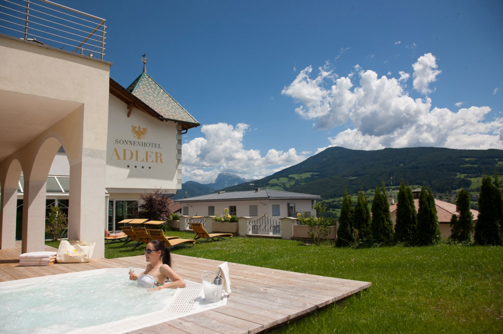 4 Sterne Sonnenhotel Adler 39040 Villanders - Eisacktal in Südtirol
