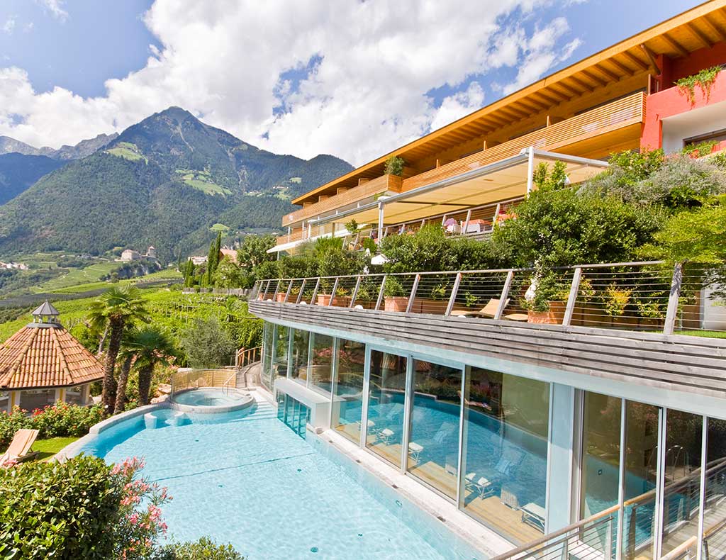 SPA & Relax Hotel Erika 39019 Dorf Tirol bei Meran, Meranerland in Südtirol
SPA & Relax Hotel Erika 39019 Dorf Tirol bei Meran, Meranerland in Südtirol