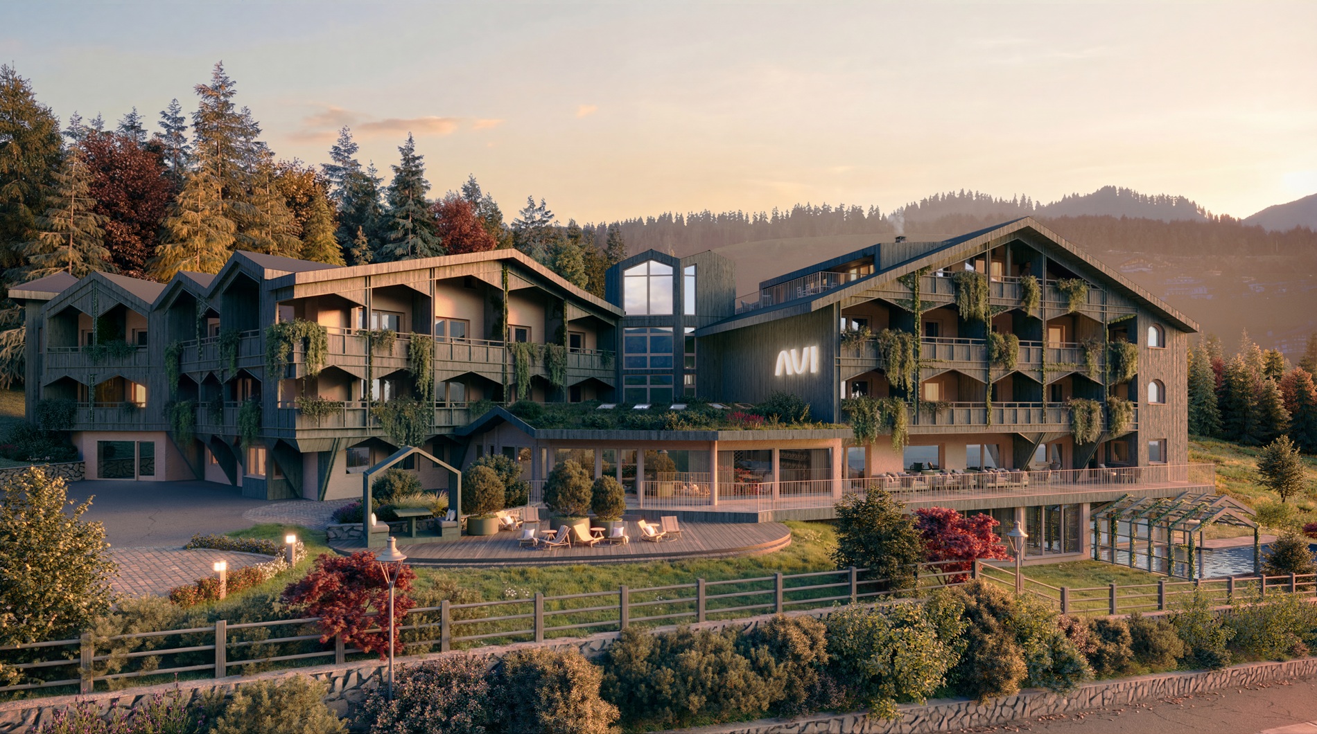  Hotel AUI 39037 Meransen - Pustertal in Südtirol
