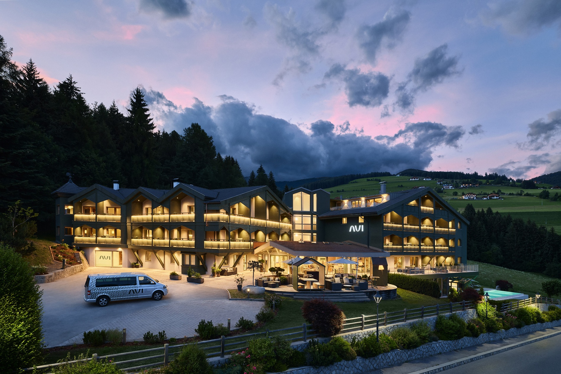  Hotel AUI 39037 Meransen - Pustertal in Südtirol
