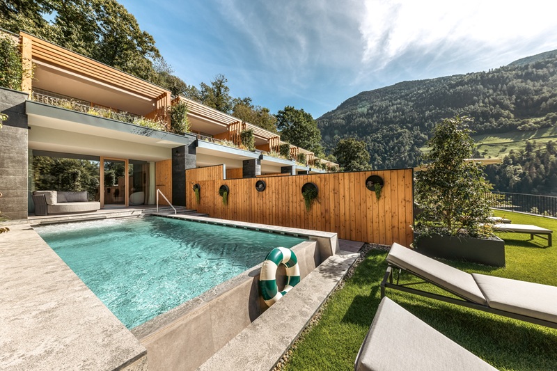  Hotel Chalet Das Alpenschlössel 39010 St. Martin in Passeier in Südtirol
