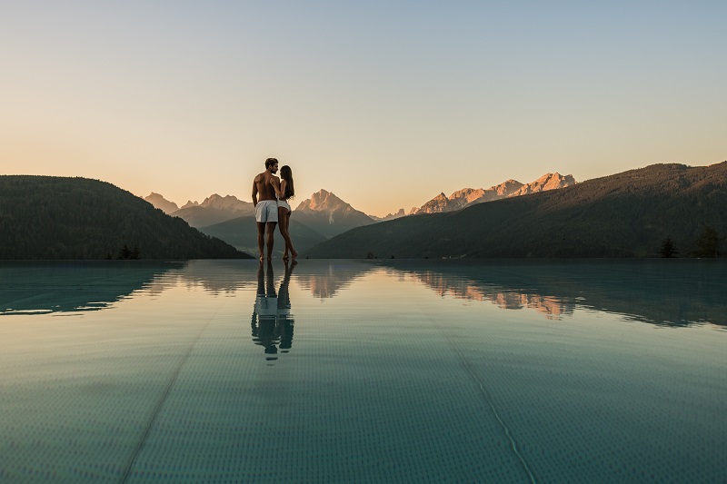  Panorama-Wellness-Resort Alpen Tesitin 39035 Taisten/Welsberg - Pustertal in Südtirol
