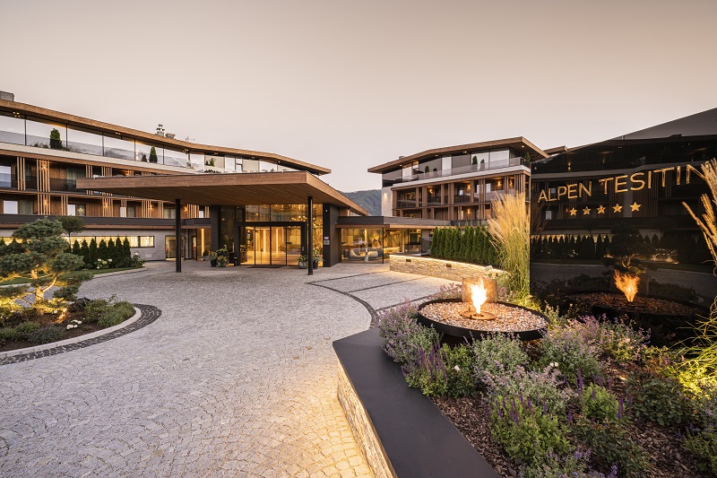  Panorama-Wellness-Resort Alpen Tesitin 39035 Taisten/Welsberg - Pustertal in Südtirol
