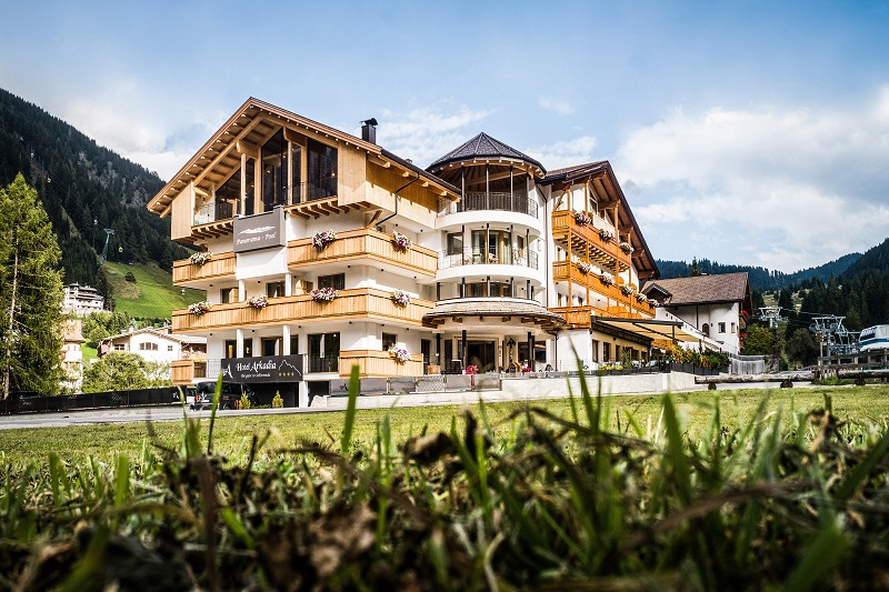 4 Sterne Hotel Arkadia 39033 Corvara in Südtirol
