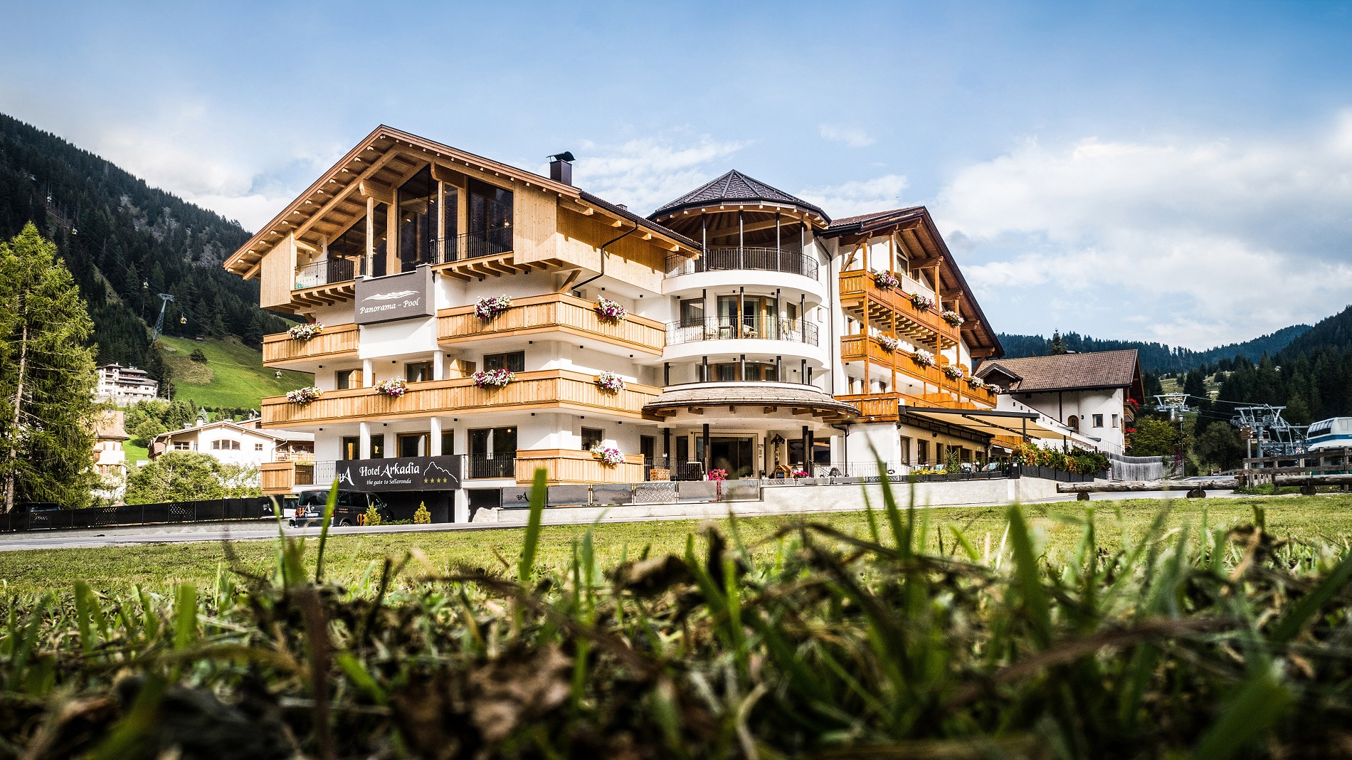  Hotel Arkadia 39033 Corvara in Südtirol
