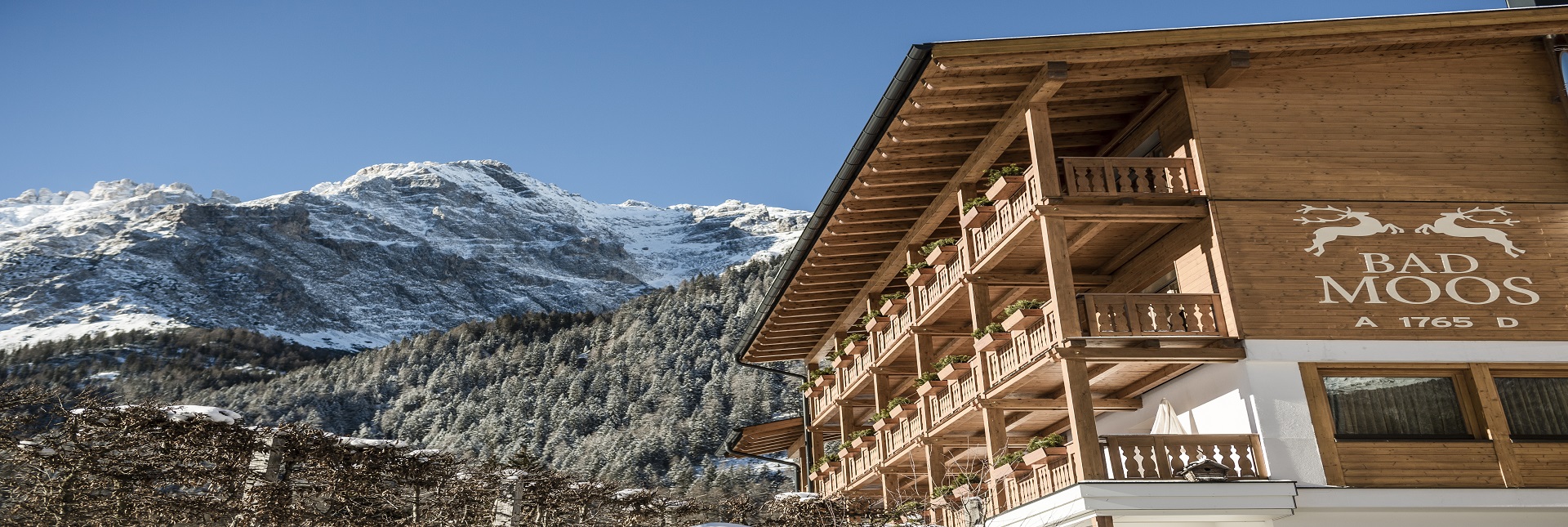  Sport – Kur – SPA Hotel Bad Moos 39030 Sexten/Moos - Hochpustertal - Dolomiten in Südtirol
