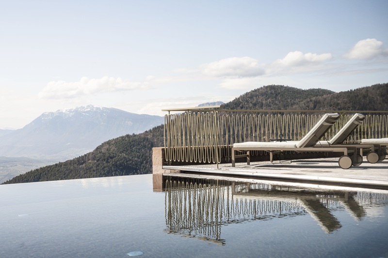 5 Sterne Hotel Schönblick Belvedere 39050 Jenesien bei Bozen in Südtirol
