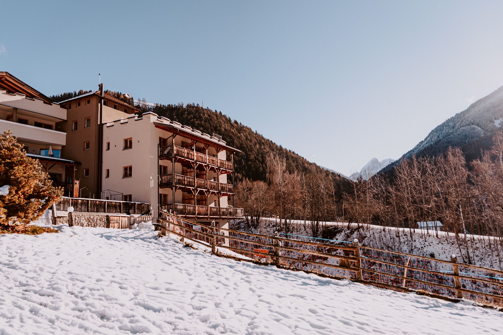  Hotel Bergschlössl 39040 Lüsen in Südtirol
