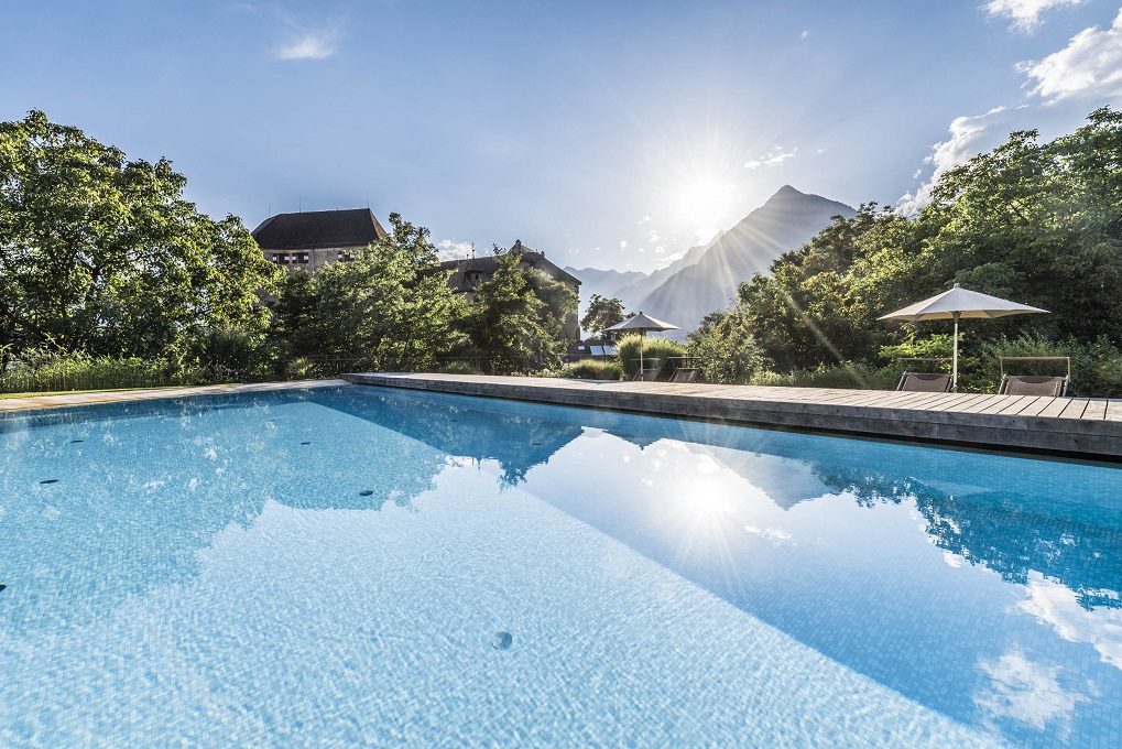  Baumgartner's Blumenhotel 39017 Schenna - Meran - Meranerland in Südtirol
