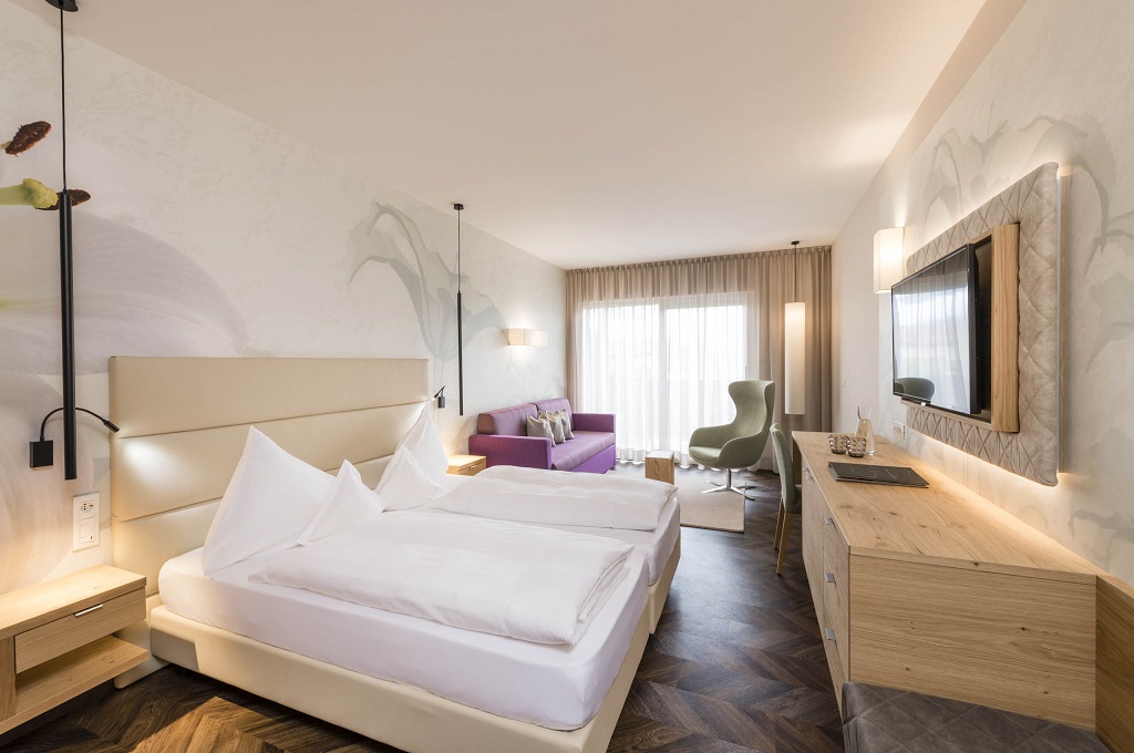  Baumgartner's Blumenhotel 39017 Schenna - Meran - Meranerland in Südtirol

