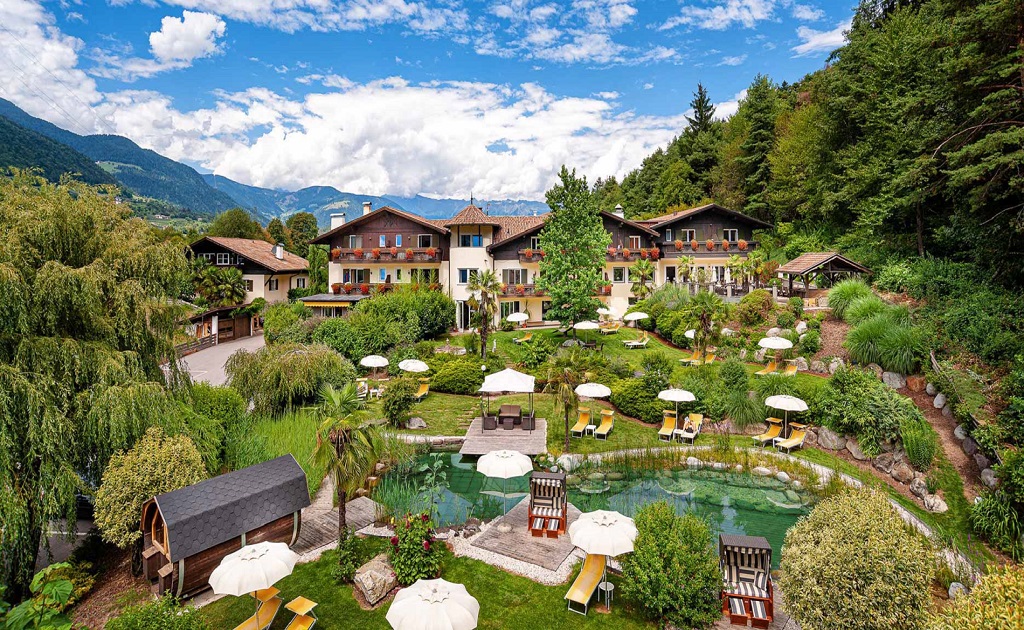 4 Sterne Alpwell Hotel Burggräfler 39010 Tisens - Lana - Meran in Südtirol
