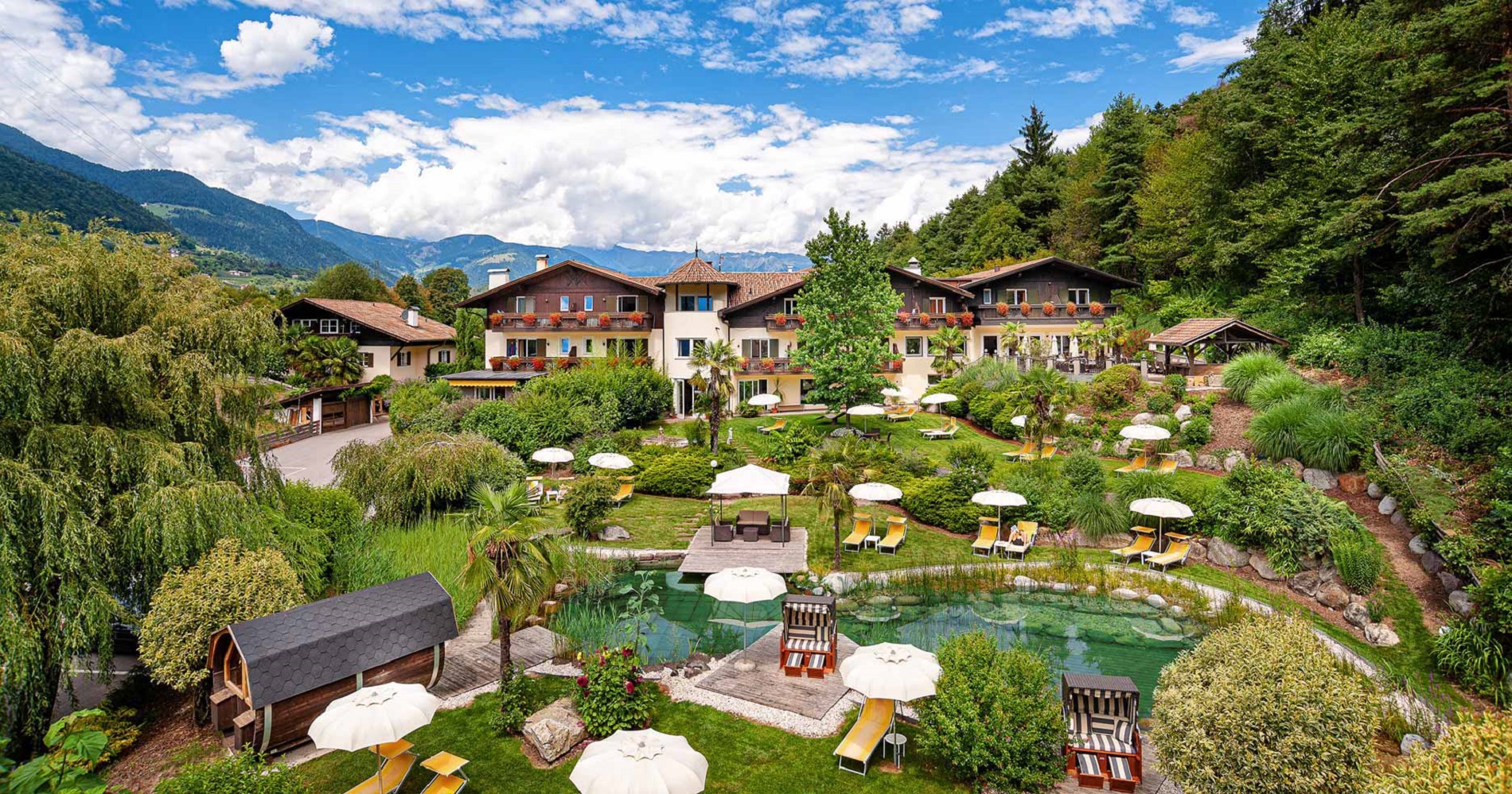  Alpwell Hotel Burggräfler 39010 Tisens - Lana - Meran in Südtirol

