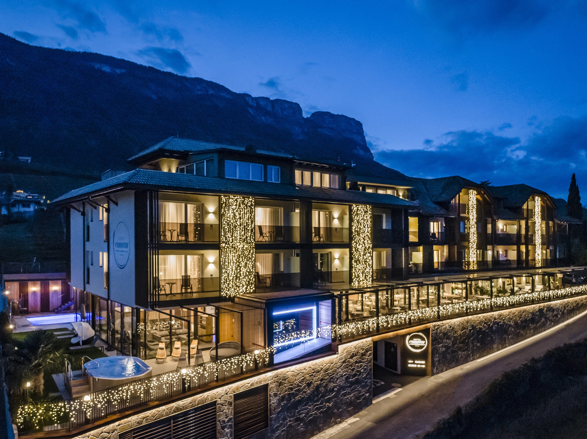  Hotel Christof 39057 Eppan an der Weinstraße in Südtirol
