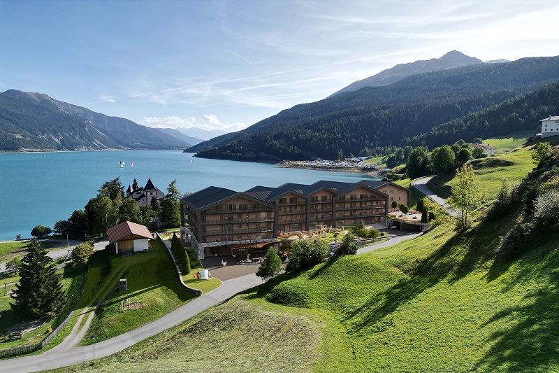 5 Sterne DAS GERSTL Family Retreat 39027 Graun im Vinschgau in Südtirol

