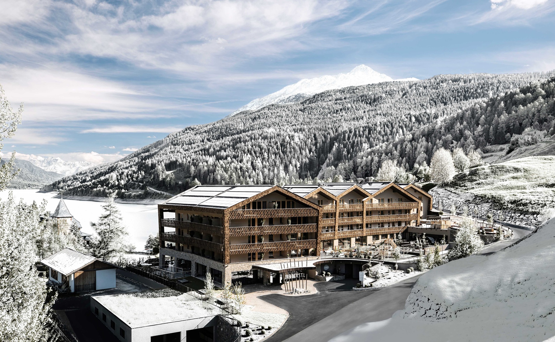  DAS GERSTL Family Retreat 39027 Graun im Vinschgau in Südtirol
