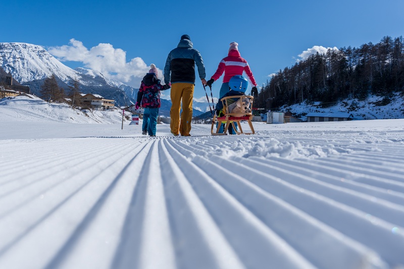 DAS GERSTL Family Retreat 39027 Graun im Vinschgau in Südtirol
