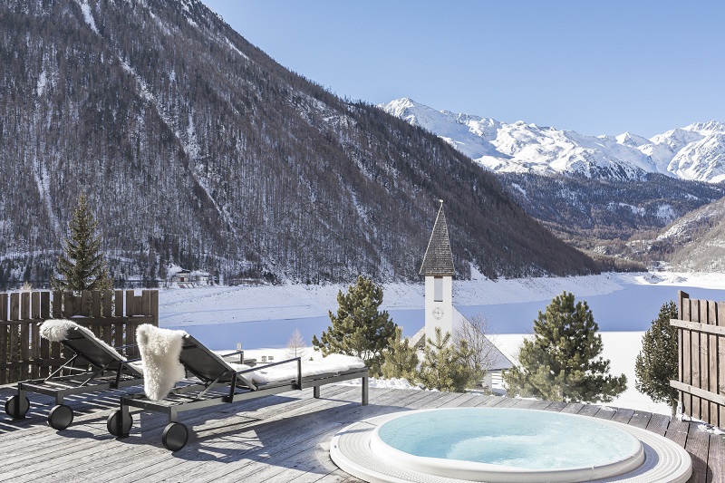  Hotel & Chalets Edelweiss 39020 Vernagt am See - Schnalstal - Vinschgau in Südtirol
