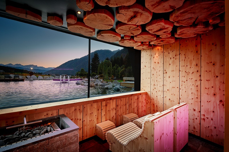  Fontis - Luxury Spa Lodge 39030 St. Martin - Gsieser Tal in Südtirol

