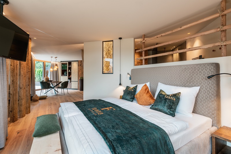  Fontis - Luxury Spa Lodge 39030 St. Martin - Gsieser Tal in Südtirol
