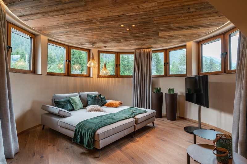  Fontis - Luxury Spa Lodge 39030 St. Martin - Gsieser Tal in Südtirol
