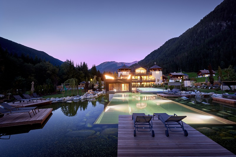  Fontis - Luxury Spa Lodge 39030 St. Martin - Gsieser Tal in Südtirol
