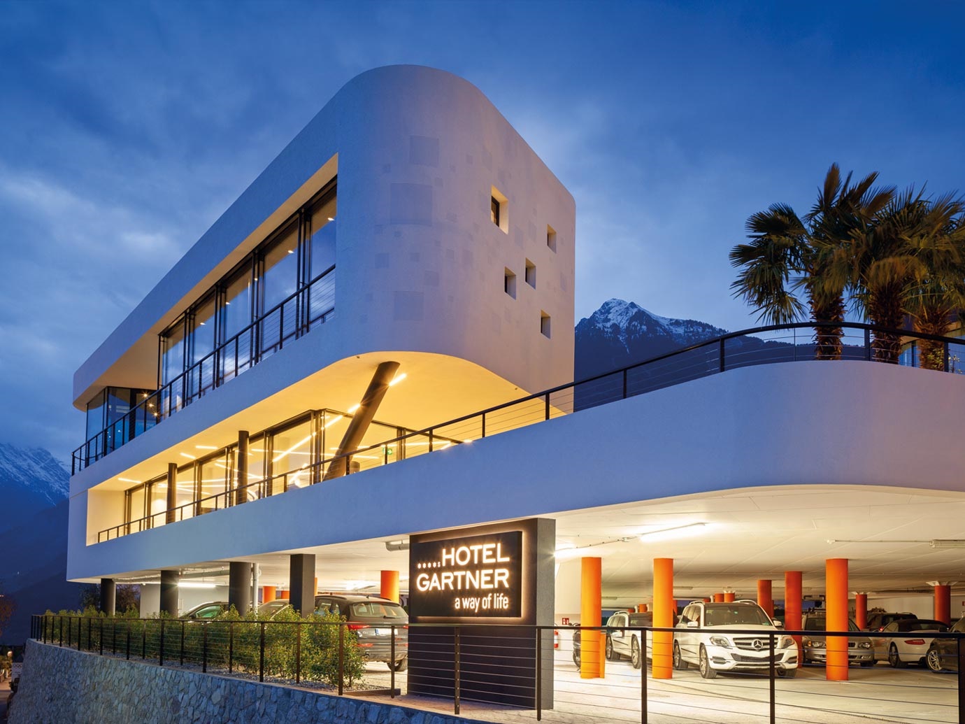  Design Hotel Gartner 39019 Dorf Tirol bei Meran, Meranerland in Südtirol
