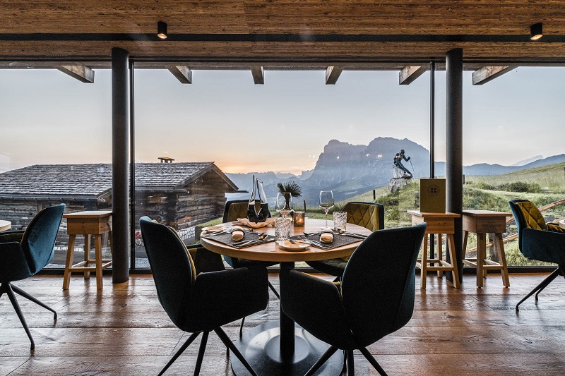  Goldknopf alpine lifestyle Hotel 39040 Seiser Alm - Dolomiten in Südtirol
