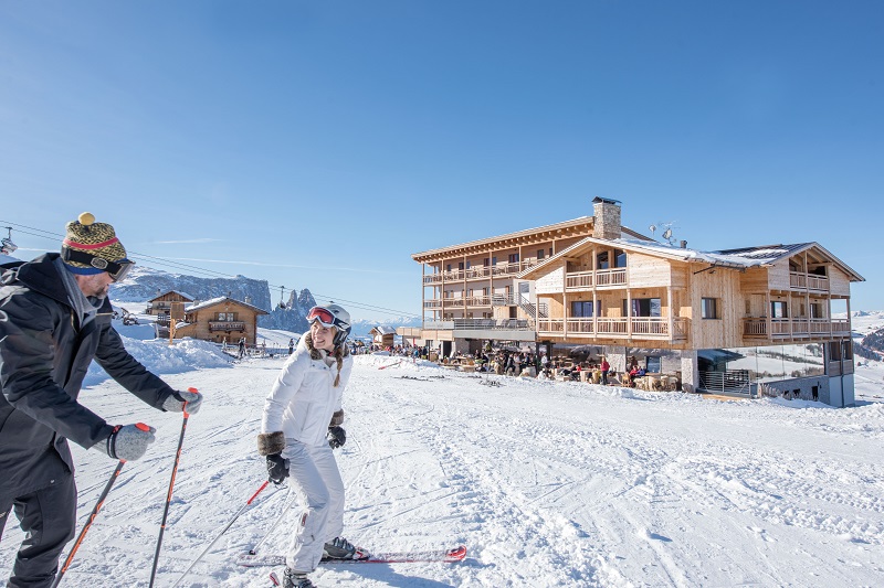  Goldknopf alpine lifestyle Hotel 39040 Seiser Alm - Dolomiten in Südtirol
