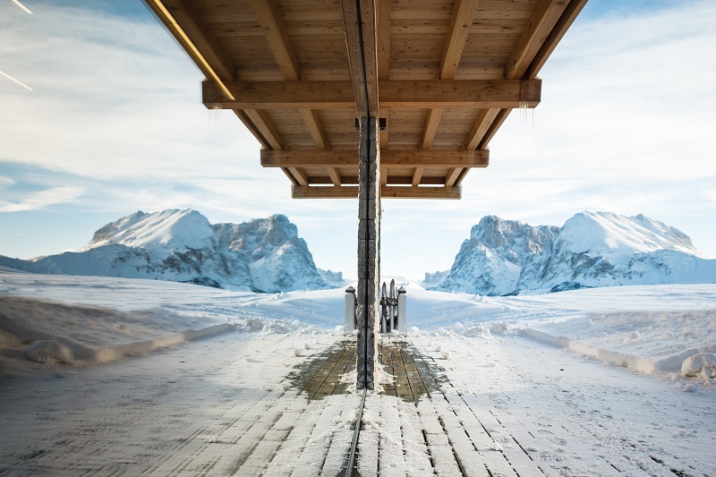  Goldknopf alpine lifestyle Hotel 39040 Seiser Alm - Dolomiten in Südtirol
